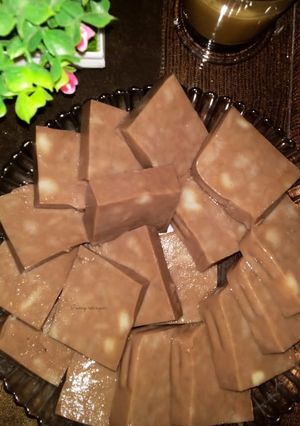 Foto resep Puding coklat roti tawar