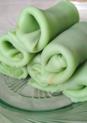 Foto resep Dadar gulung isi vla chocolatos