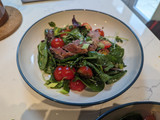 Honey & soy duck salad