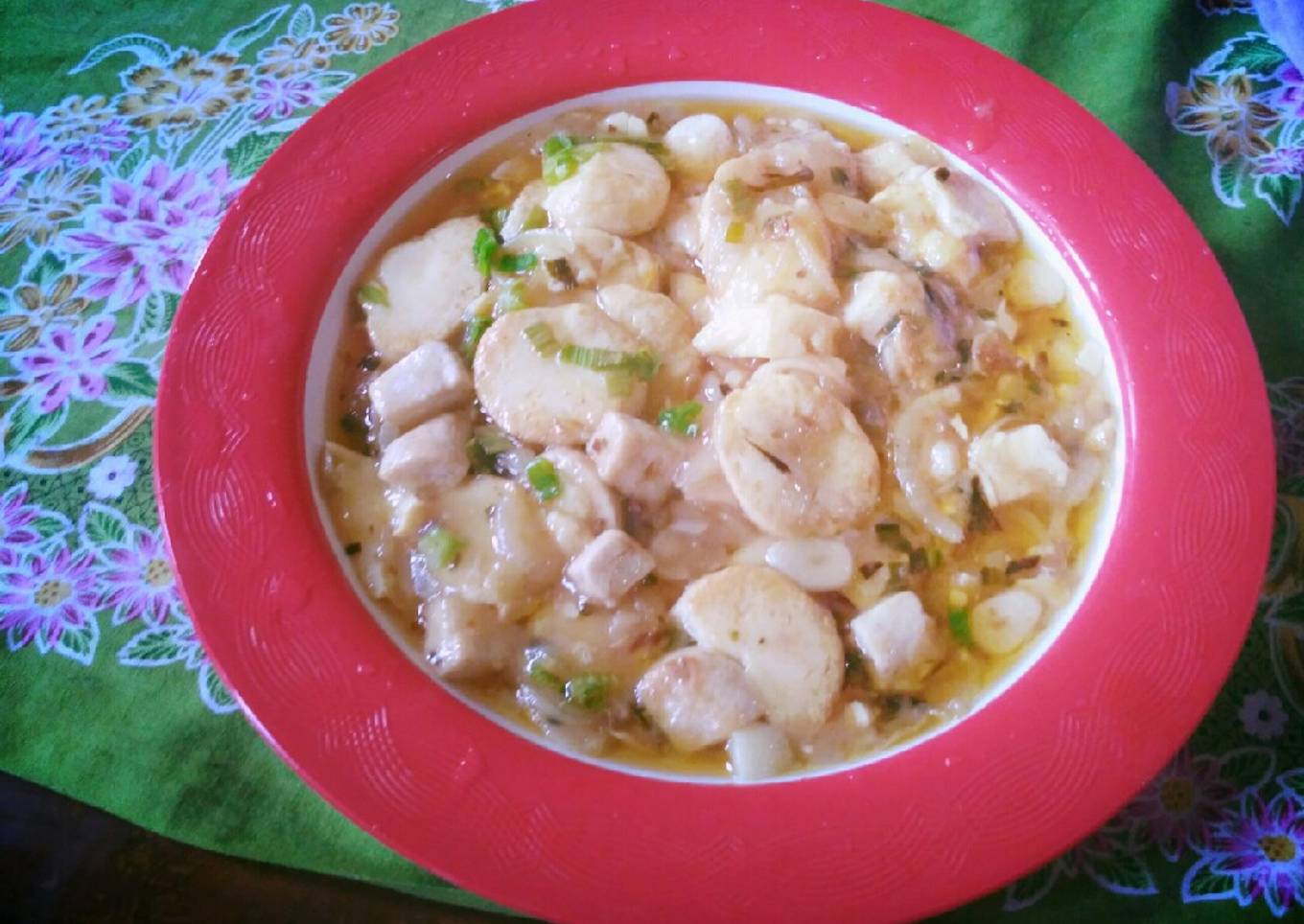 Sapo Tahu Istimewa