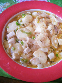 Foto resep Sapo Tahu Istimewa