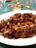 Tasca di filetto alla frutta secca