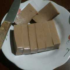 A picture of Puding roti.