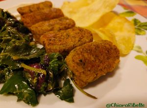 Foto di Polpettine morbide di broccoletto | veg