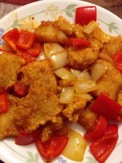 中式糖醋魚片- 烤箱版 的食譜成品照片