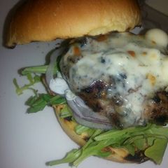 A picture of Blue Lamb Burger.