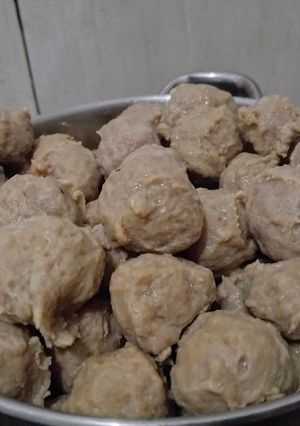 Foto resep Bakso daging sapi