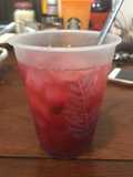 Raspberry Nata De Coco