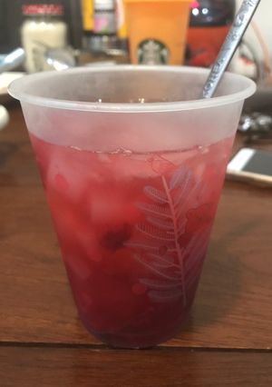 Foto resep Raspberry Nata De Coco