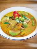 Thai Green Curry with Beef