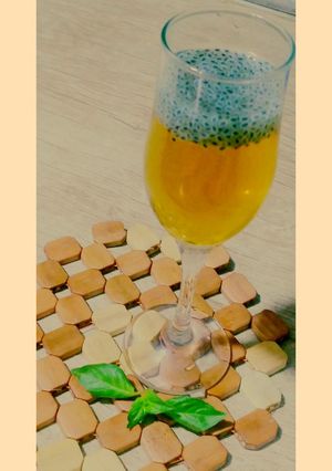 عکسی از دستور شربت شیره نبات 🍹🌱