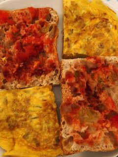 Una foto de Tortilla de patatas
