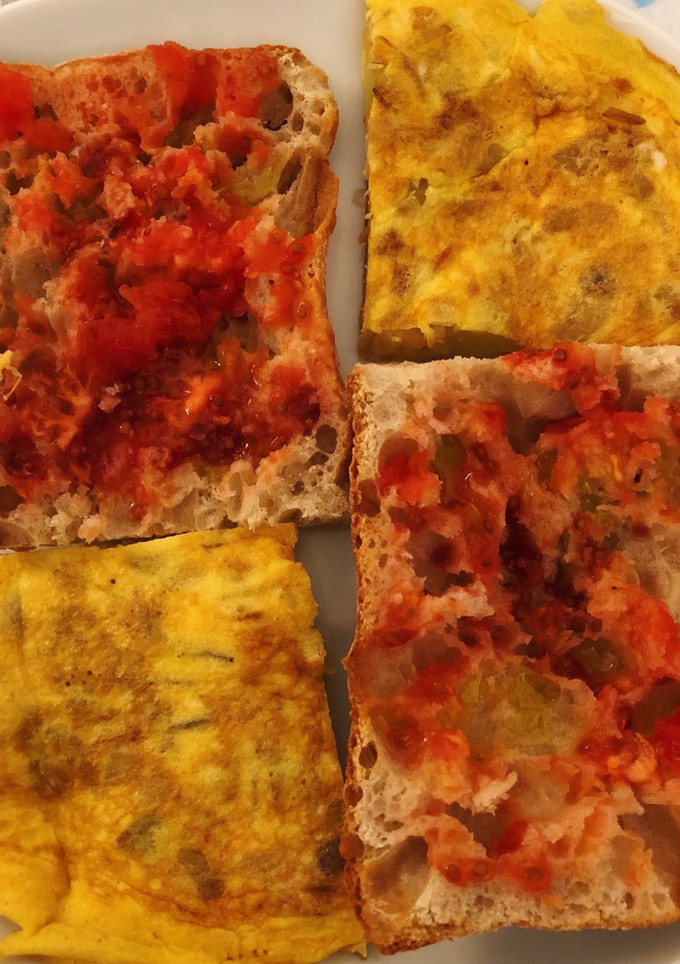 Una foto de Tortilla de patatas