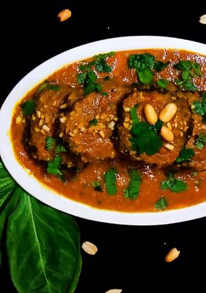 পালক পিনাট টিক্কা মসালা রেসিপির প্রধান ছবি