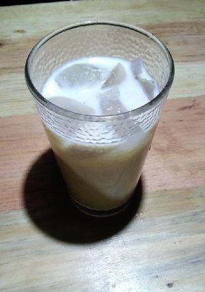 Una foto de Café en las rocas