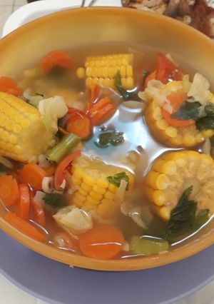 Foto resep Sayur Sop Rice Cooker ala Anak Kos