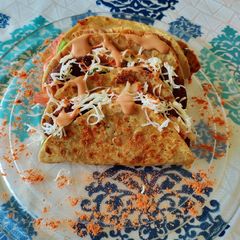 A picture of Roti Tacos.