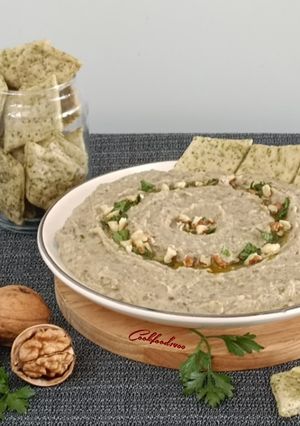 عکسی از دستور دیپ عدس و بادمجان