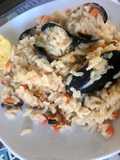 Arroz con choritos