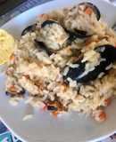 Arroz con choritos