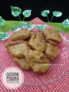Foto resep Godok Pisang Ambon