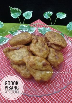 Foto resep Godok Pisang Ambon