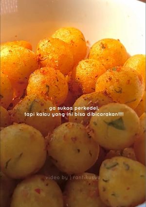 Foto resep Bola Kentang Saus Asam Manis