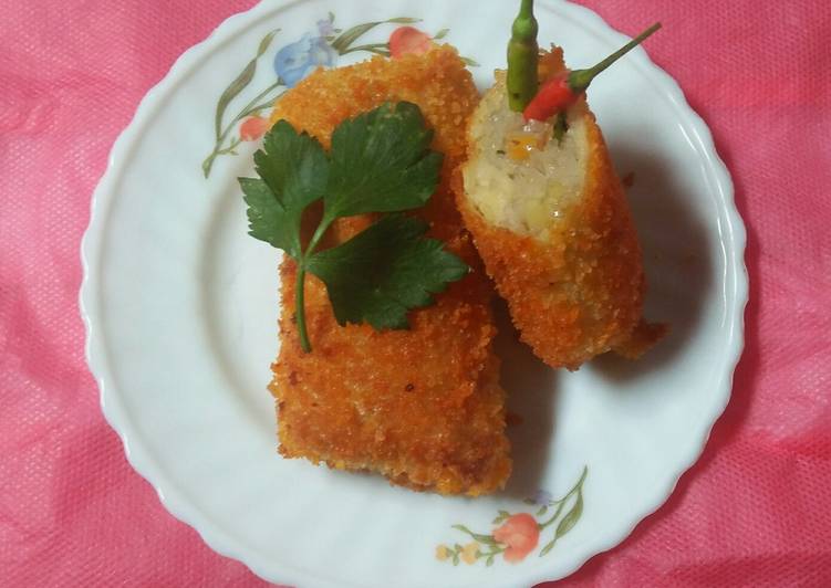 Resoles Gercep Isi Sayur