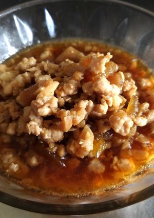 (電鍋)滷瓜仔肉燥 的食譜成品照片
