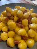 Gnocchi Carbonara