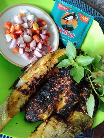 Cara Buat Bandeng bakar sambel matah Bahan Sederhana