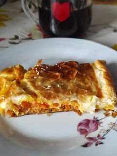 Фото Пиріг з гарбуза 😋.
