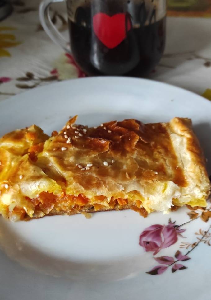 Пиріг з гарбуза 😋