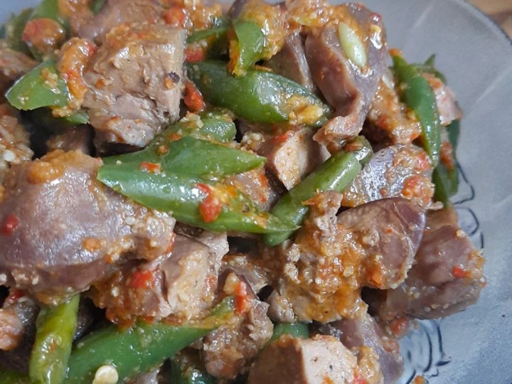 Langkah Gampang Menyiapkan Resep Tumis ati ampela buncis pedas yang Bikin Ngiler Anti Ribet, Bikin Ngiler