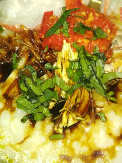 Foto resep Bubur ayam kuah soto seadanya