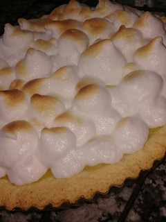 Una foto de Lemon pie
