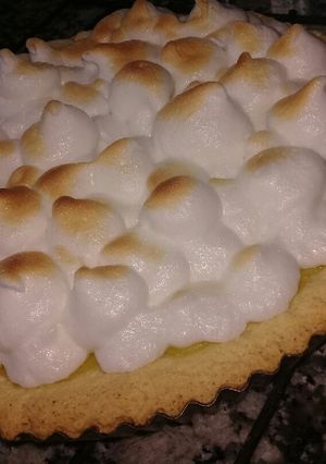 Una foto de Lemon pie
