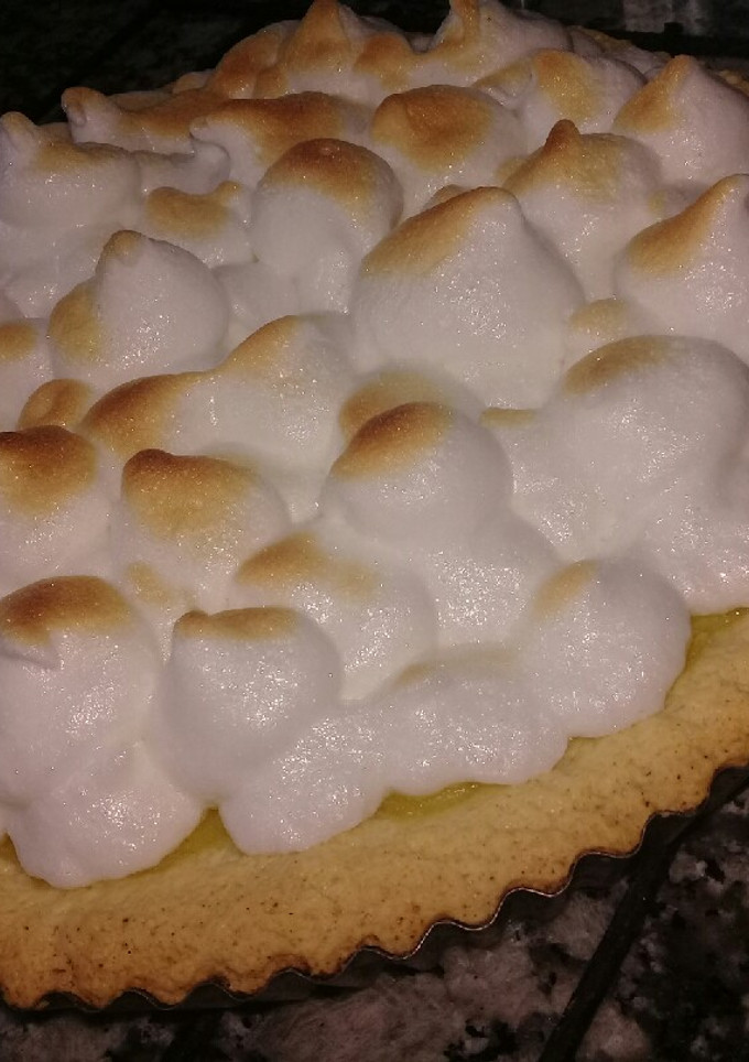 Una foto de Lemon pie