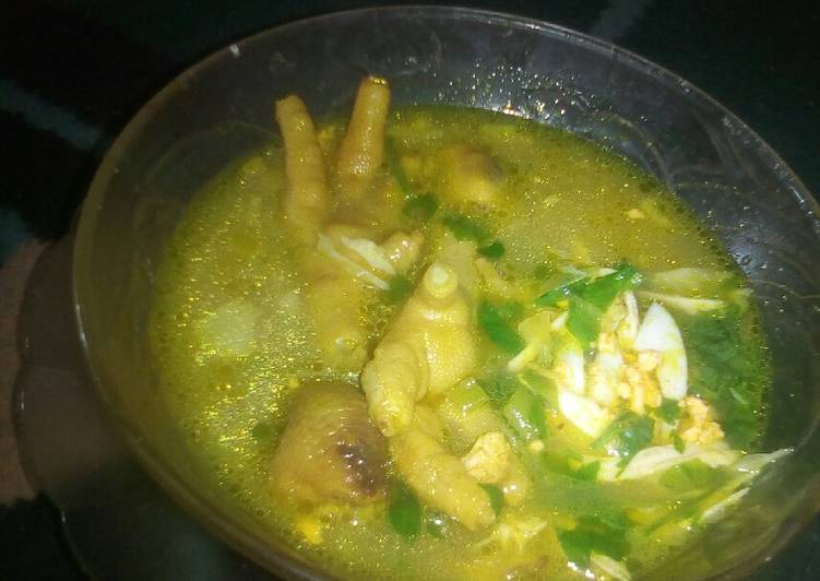 Resep Soto Jawa ala aku Anti Gagal