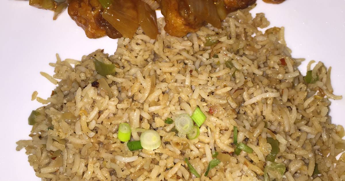 Burnt Garlic Fried Rice Recipe by Mahima Suresh Cookpad