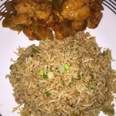 A picture of Burnt Garlic Fried Rice.