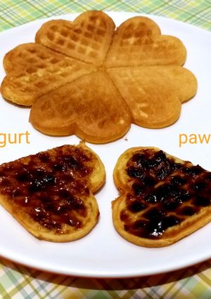Foto resep 193.Waffle Yogurt