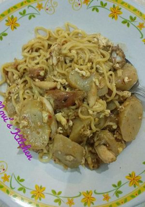 Foto resep Mie Nyemek