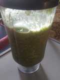 Jugo verde con toronja
