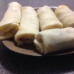 A picture of Chicken roll.