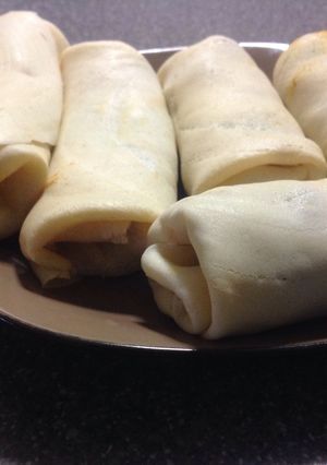 A picture of Chicken roll.