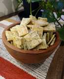 Crackers de orégano 💚