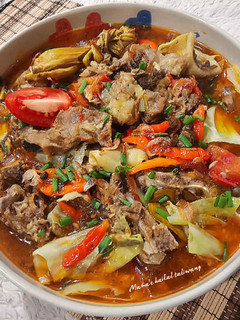 Foto resep Asem-Asem kepala kambing