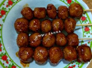 Foto resep Bakso Tempe Bakar