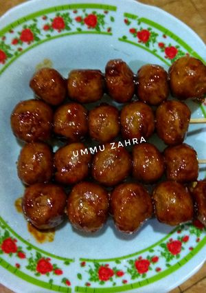 Foto resep Bakso Tempe Bakar